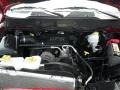 2008 Inferno Red Crystal Pearl Dodge Ram 1500 Big Horn Edition Quad Cab  photo #45
