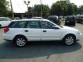 2006 Satin White Pearl Subaru Outback 2.5i Wagon  photo #4