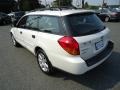 2006 Satin White Pearl Subaru Outback 2.5i Wagon  photo #7