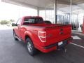 Razor Red Metallic - F150 STX Regular Cab 4x4 Photo No. 3