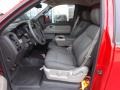  2009 F150 STX Regular Cab 4x4 Stone/Medium Stone Interior