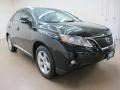 2010 Obsidian Black Lexus RX 350 AWD  photo #1