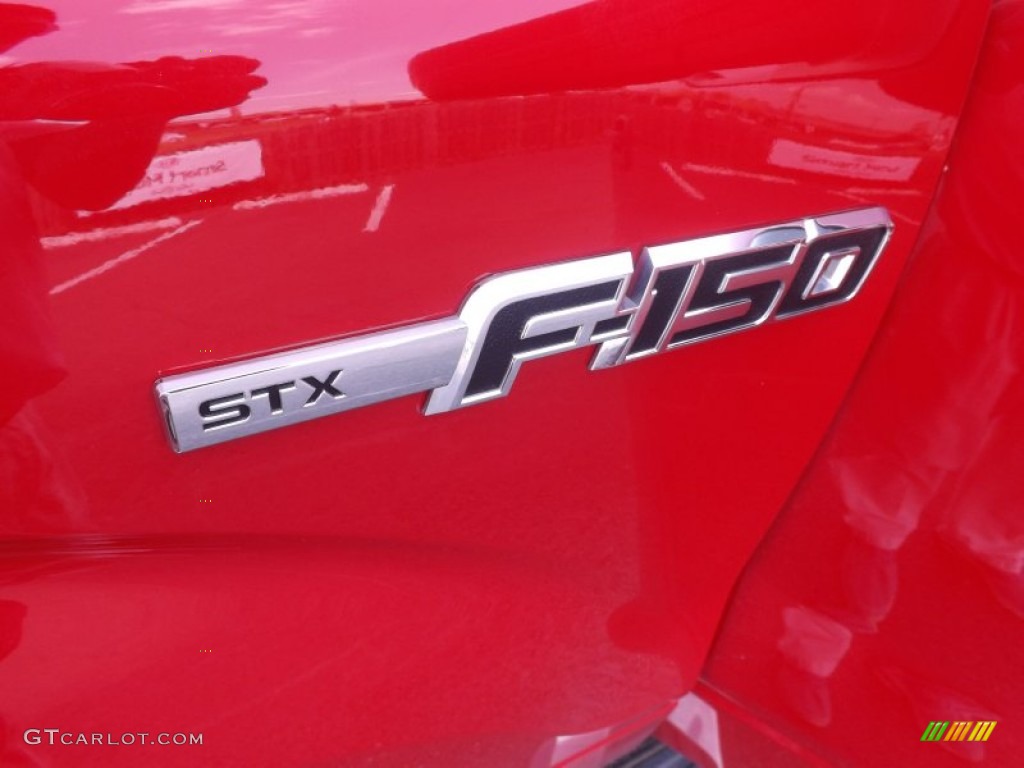 2009 Ford F150 STX Regular Cab 4x4 Marks and Logos Photo #69562665