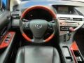 2010 Obsidian Black Lexus RX 350 AWD  photo #22