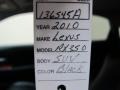 2010 Obsidian Black Lexus RX 350 AWD  photo #45