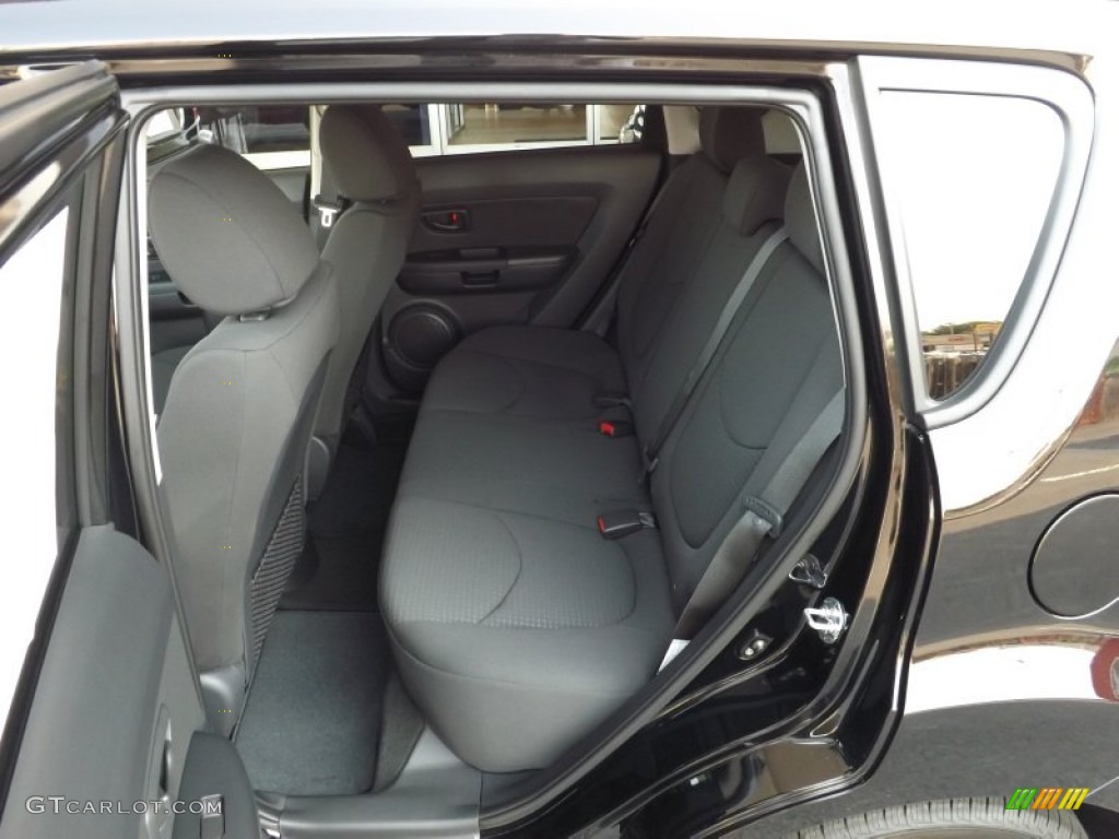 2013 Soul 1.6 - Shadow Black / Black Cloth photo #13