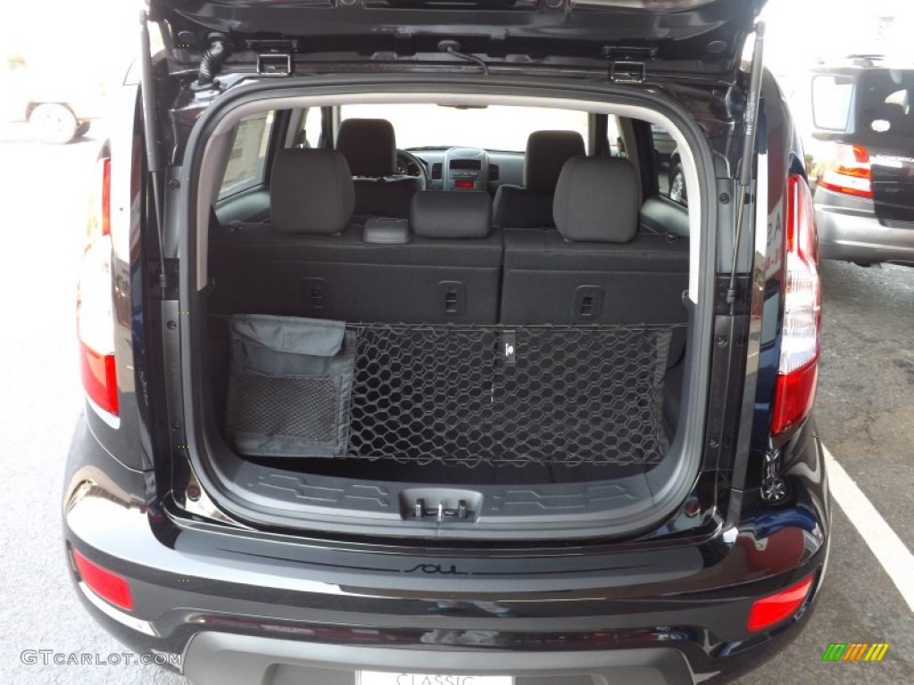 2013 Soul 1.6 - Shadow Black / Black Cloth photo #18