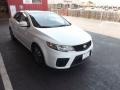 2013 Clear White Kia Forte Koup EX  photo #7