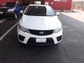 2013 Clear White Kia Forte Koup EX  photo #8