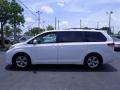 2011 Super White Toyota Sienna LE  photo #10