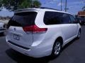 2011 Super White Toyota Sienna LE  photo #18