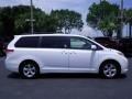 2011 Super White Toyota Sienna LE  photo #19