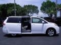 2011 Super White Toyota Sienna LE  photo #20