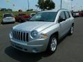 2010 Bright Silver Metallic Jeep Compass Sport 4x4  photo #7