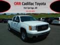 Summit White 2011 GMC Sierra 1500 SL Crew Cab 4x4