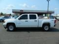 Summit White - Sierra 1500 SL Crew Cab 4x4 Photo No. 6