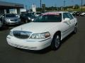 2006 Vibrant White Lincoln Town Car Signature Limited  photo #7