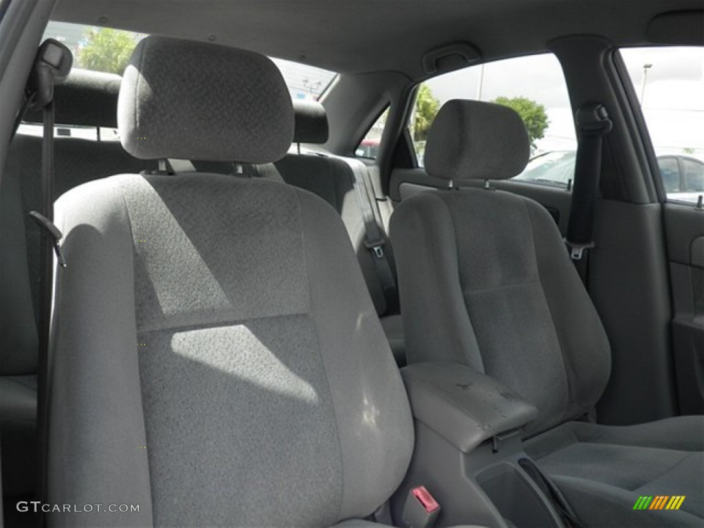 2004 Forenza S - Absolute White / Gray photo #20