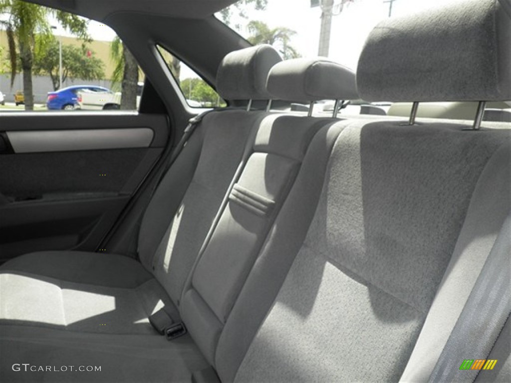 2004 Forenza S - Absolute White / Gray photo #24