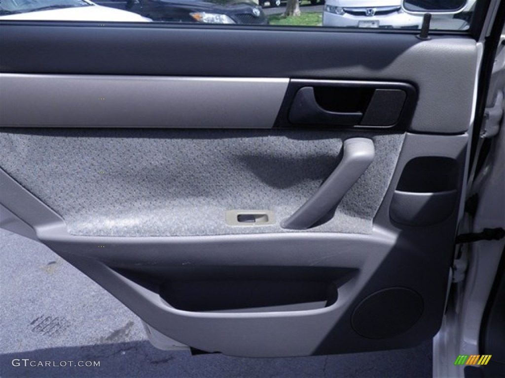2004 Forenza S - Absolute White / Gray photo #25