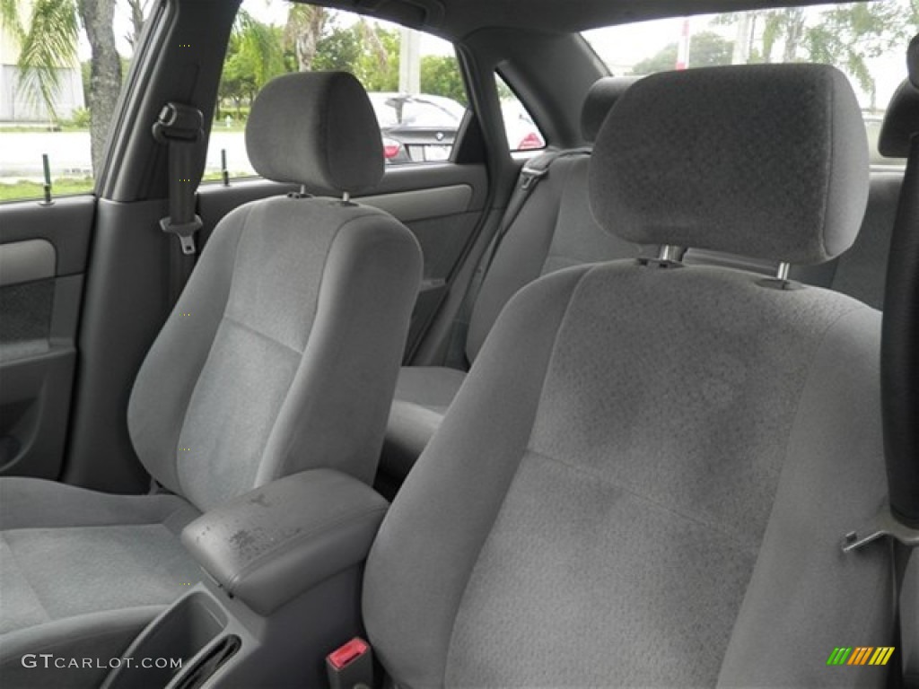 2004 Forenza S - Absolute White / Gray photo #28
