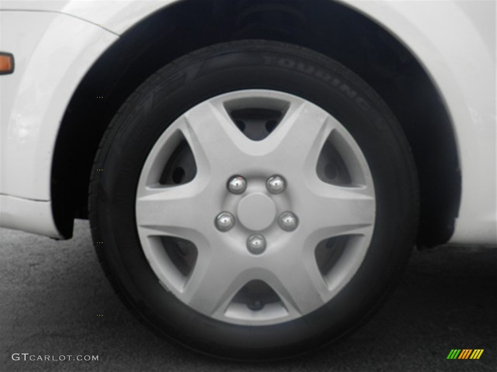 2004 Forenza S - Absolute White / Gray photo #38