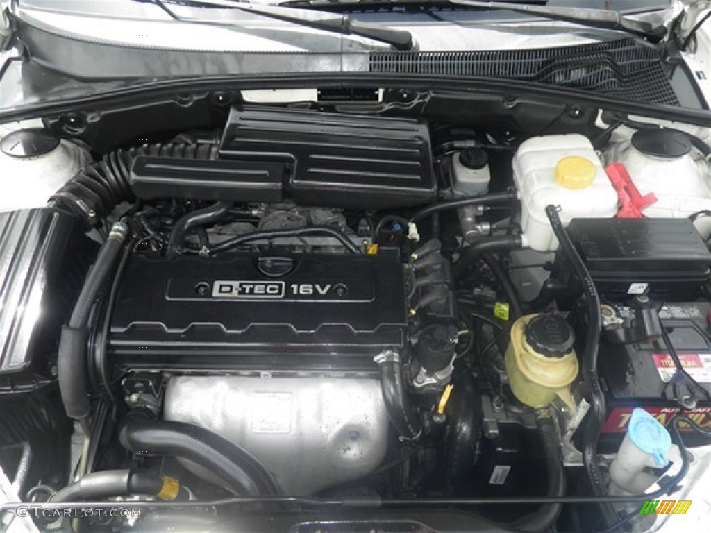 2004 Forenza S - Absolute White / Gray photo #40