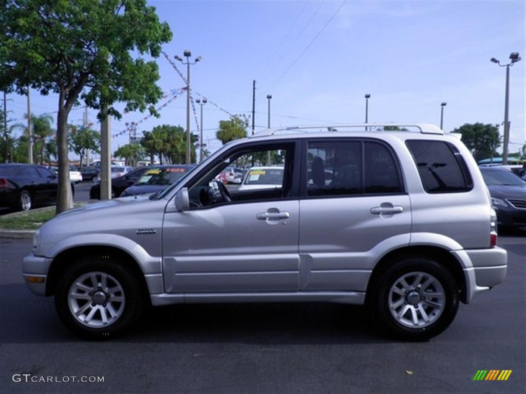 Silky Silver Metallic 2004 Suzuki Grand Vitara LX Exterior Photo #69565362