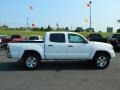 2012 Super White Toyota Tacoma V6 SR5 Prerunner Double Cab  photo #2