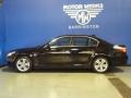 Jet Black - 5 Series 528xi Sedan Photo No. 5