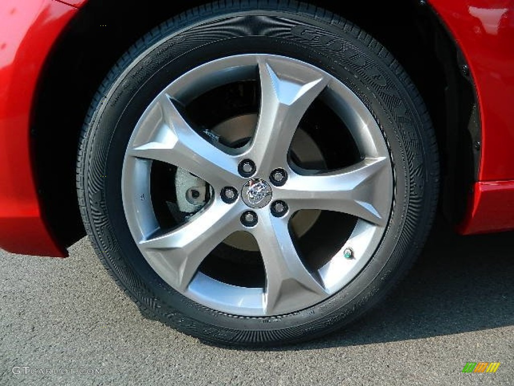 2013 Toyota Venza XLE Wheel Photo #69565614