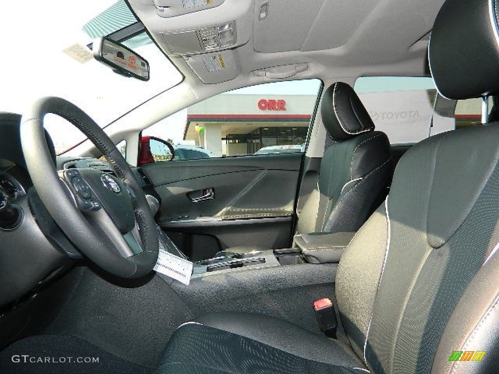 Black Interior 2013 Toyota Venza XLE Photo #69565623