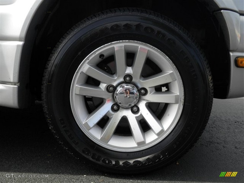 2004 Suzuki Grand Vitara LX Wheel Photos