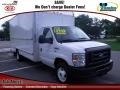 Oxford White 2009 Ford E Series Cutaway E350 Commercial Moving Truck