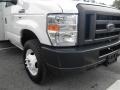 Oxford White - E Series Cutaway E350 Commercial Moving Truck Photo No. 2