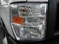 Oxford White - E Series Cutaway E350 Commercial Moving Truck Photo No. 3