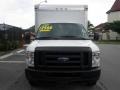 Oxford White - E Series Cutaway E350 Commercial Moving Truck Photo No. 4