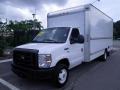 Oxford White - E Series Cutaway E350 Commercial Moving Truck Photo No. 8