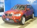 2012 Vermillion Red Metallic BMW X5 xDrive35i  photo #3