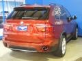 2012 Vermillion Red Metallic BMW X5 xDrive35i  photo #8