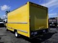 Yellow - Savana Cutaway 3500 Commercial Moving Truck Photo No. 10