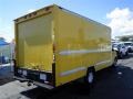 Yellow - Savana Cutaway 3500 Commercial Moving Truck Photo No. 14