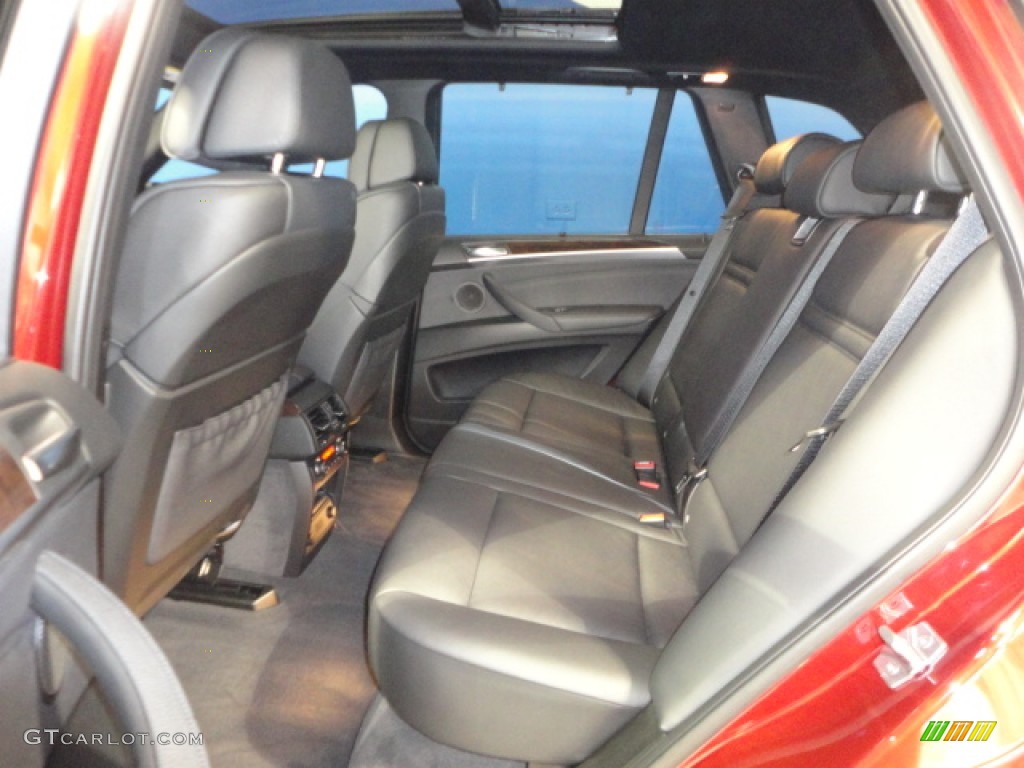 2012 X5 xDrive35i - Vermillion Red Metallic / Black photo #21