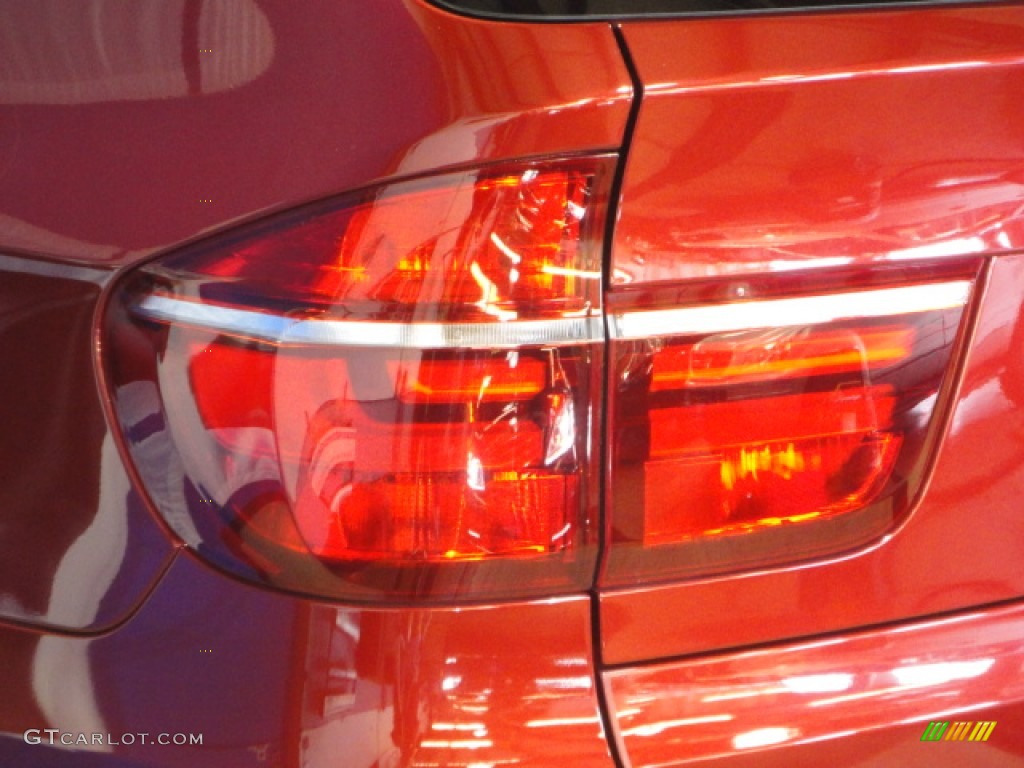 2012 X5 xDrive35i - Vermillion Red Metallic / Black photo #29