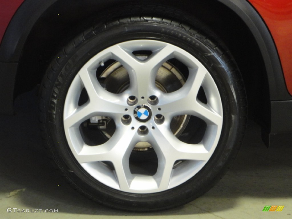 2012 X5 xDrive35i - Vermillion Red Metallic / Black photo #30