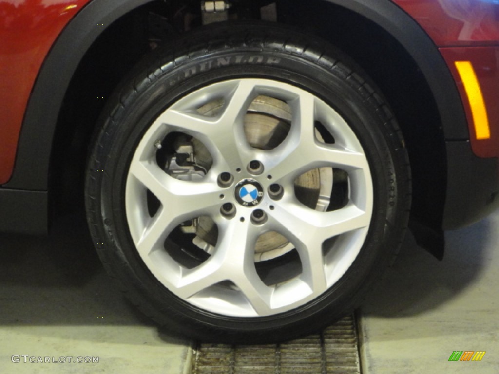 2012 X5 xDrive35i - Vermillion Red Metallic / Black photo #31
