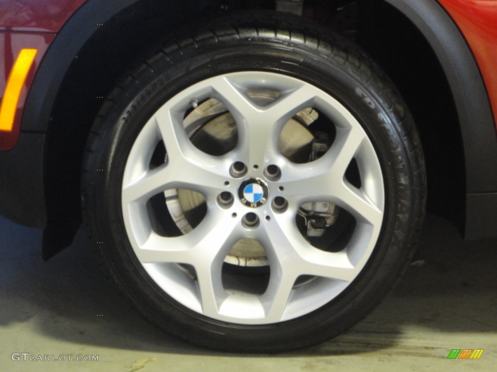 2012 X5 xDrive35i - Vermillion Red Metallic / Black photo #32