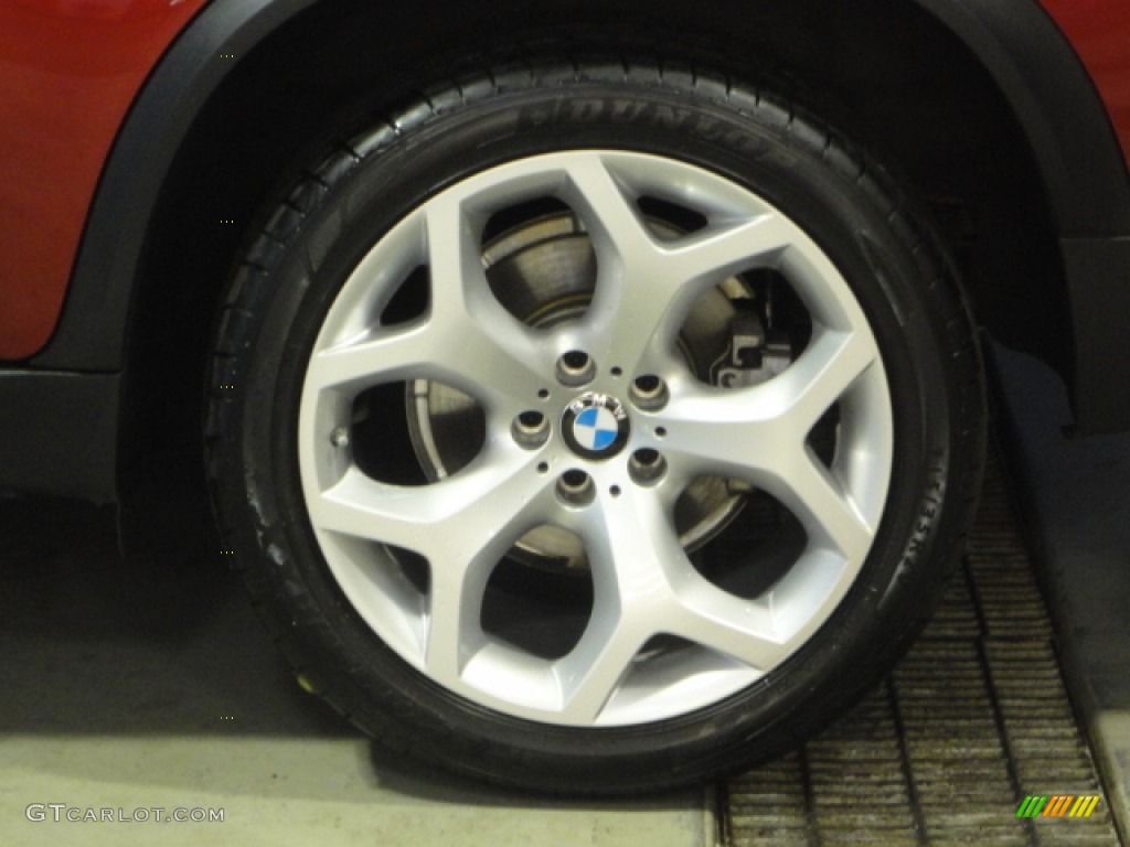 2012 X5 xDrive35i - Vermillion Red Metallic / Black photo #33