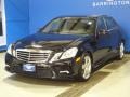 Black - E 350 4Matic Sedan Photo No. 3