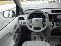 2012 Predawn Gray Mica Toyota Sienna XLE  photo #9